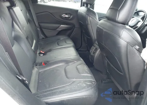 2020 Jeep Cherokee Latitude Lux 4X4 from USA, damaged, VIN 1C4PJMLX5LD637202